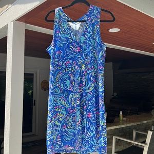 NWOT size large Lilly dress